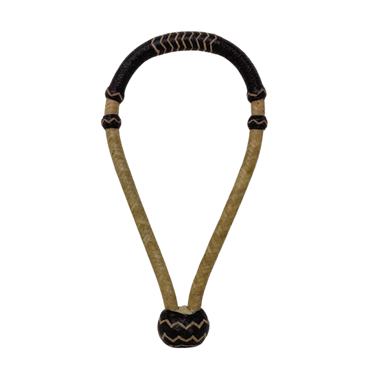16 Plait Rawhide w/Latigo Cowboy Bosal
