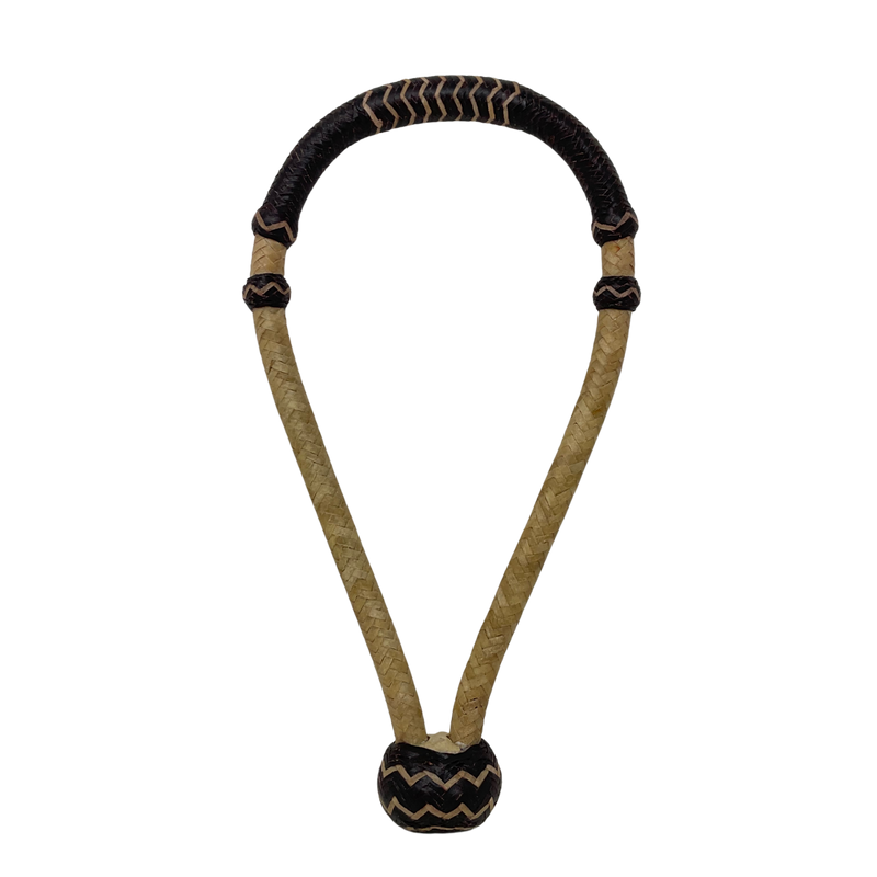16 Plait Rawhide w/Latigo Cowboy Bosal