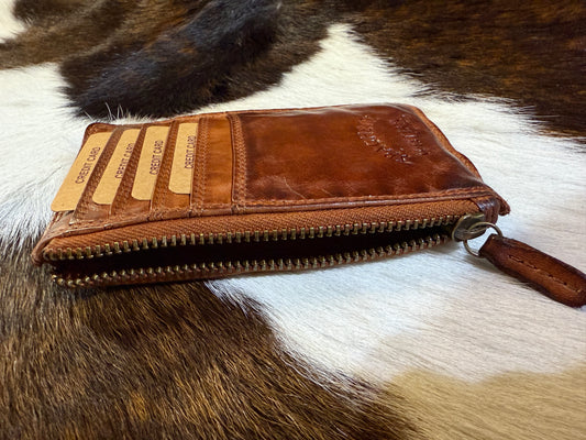 Hand Painted Card Wallets