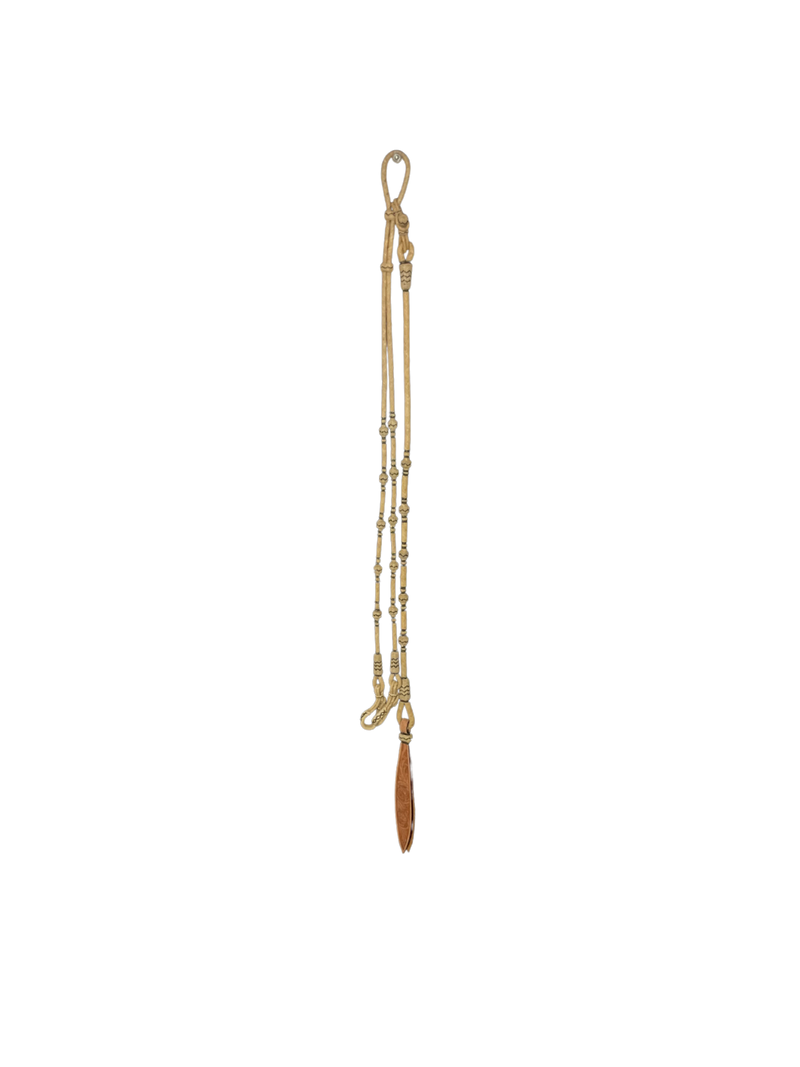 8 Plait Cowboy Accented Romal Reins