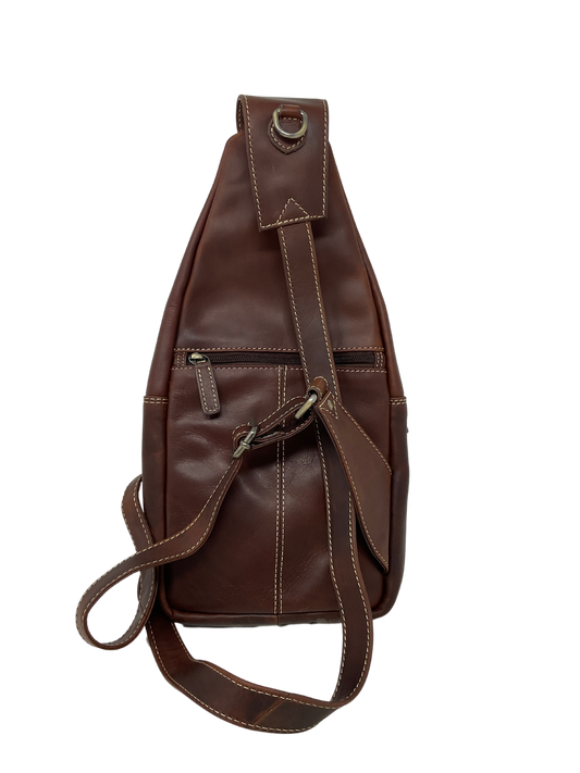 Rugged Earth Crossbody Purse