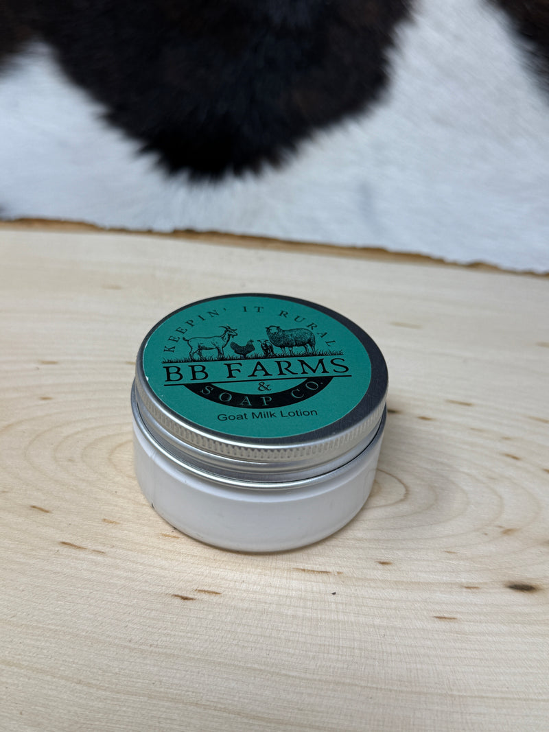 Goat’s Milk Lotion 2 oz.