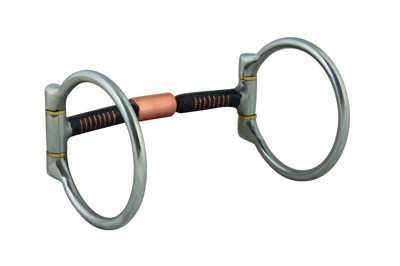 071 -Straight D Ring w/Copper Roller