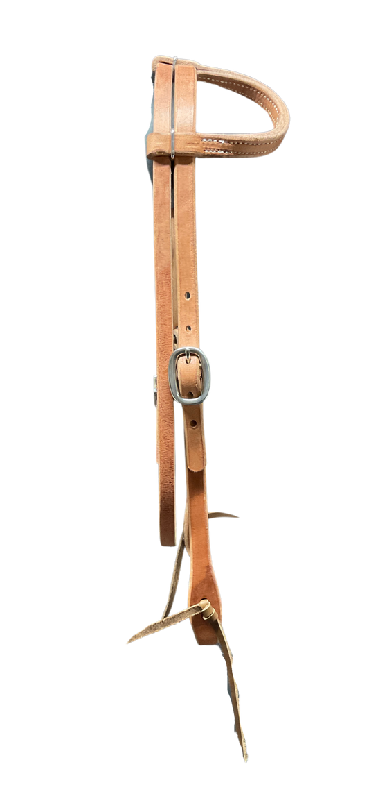 Single Ear w/throat latch Headstall