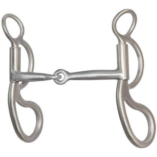 075 - Walt Woodard Argentine Snaffle Bit