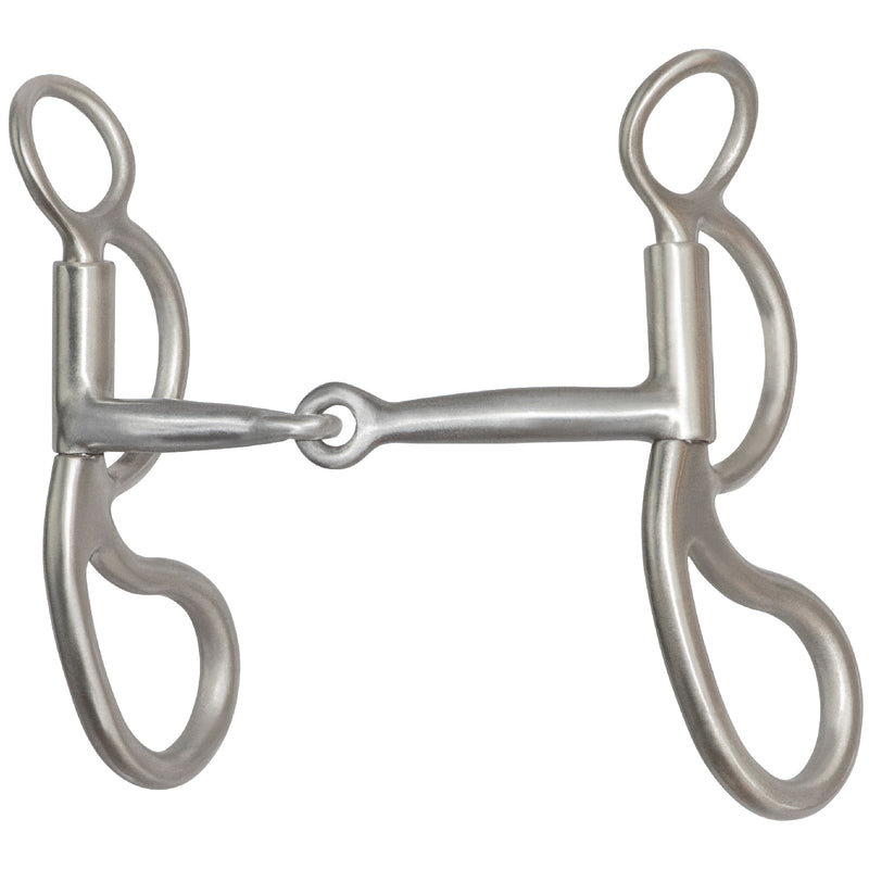 075 - Walt Woodard Argentine Snaffle Bit