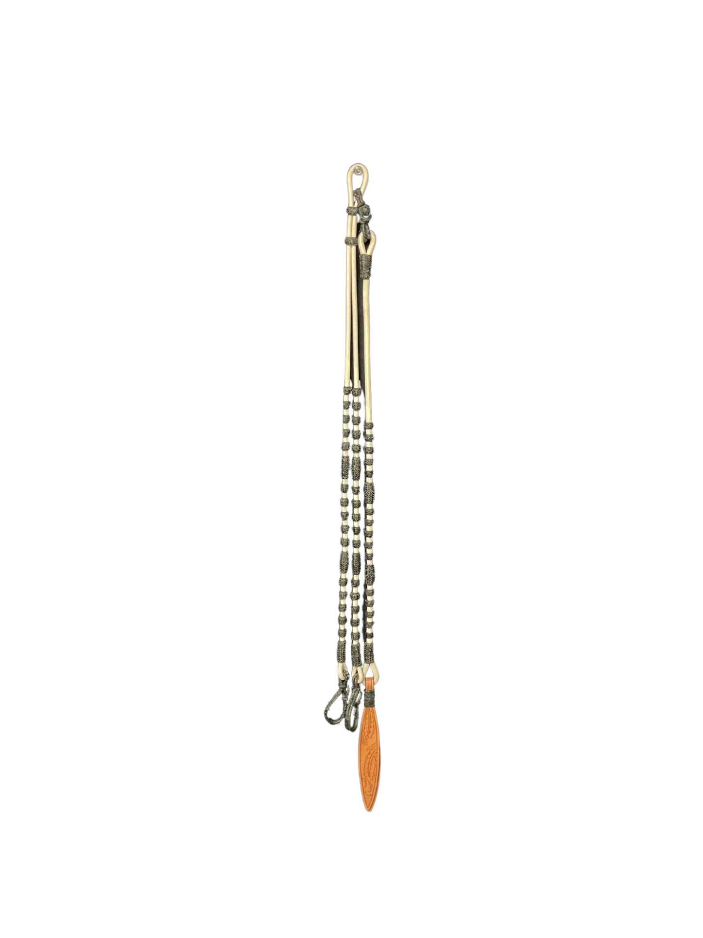 Braided Nylon Oklahoma Romal Reins