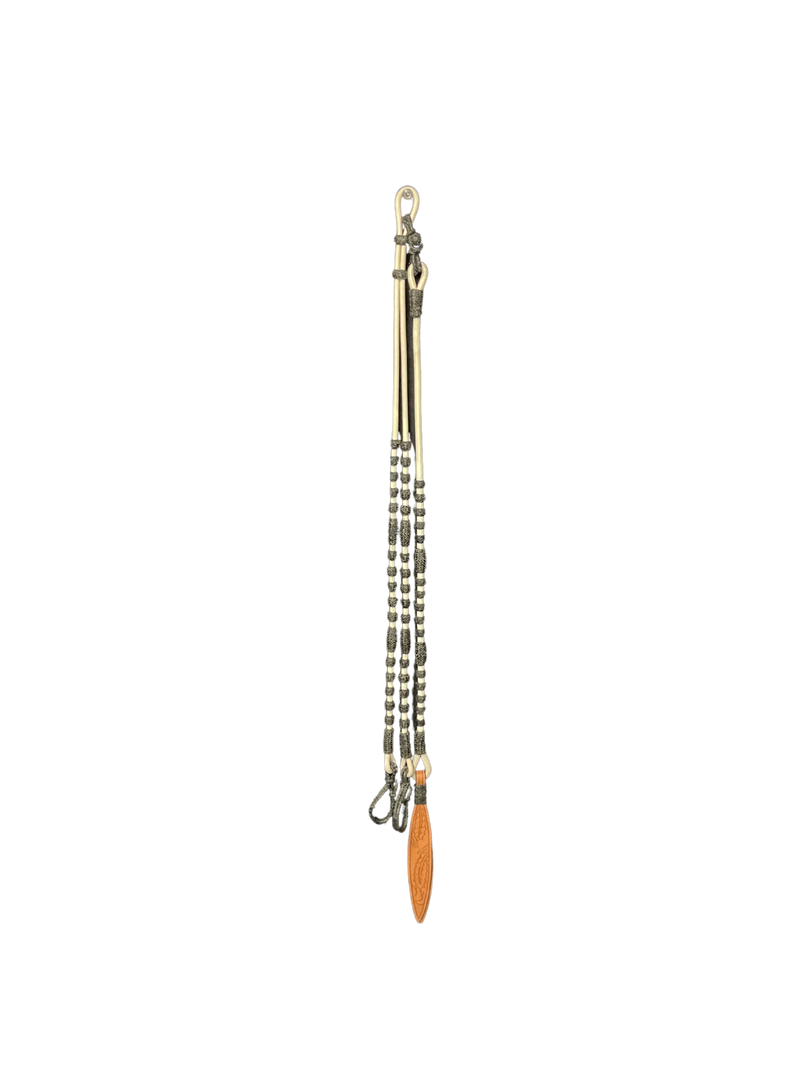 Braided Nylon Oklahoma Reins & Romal