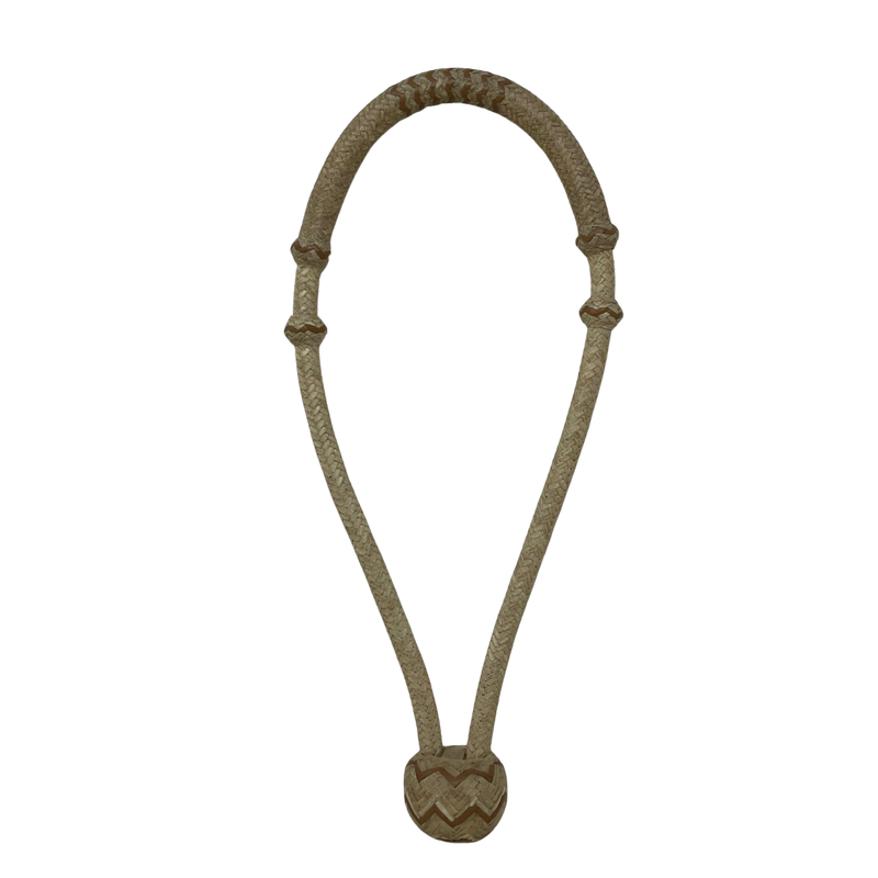 16 Plait 3/8" Bosalita w/Accents