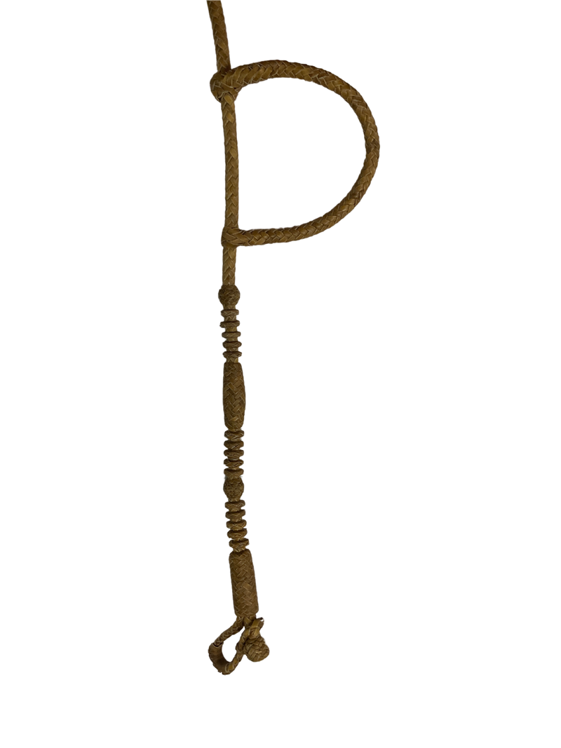 CA Single Ear Rawhide Headstall