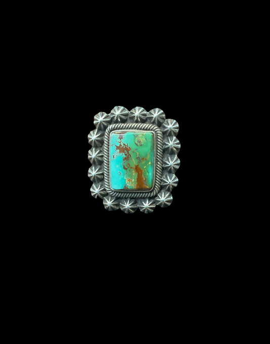 Sterling w/Turquoise Ring