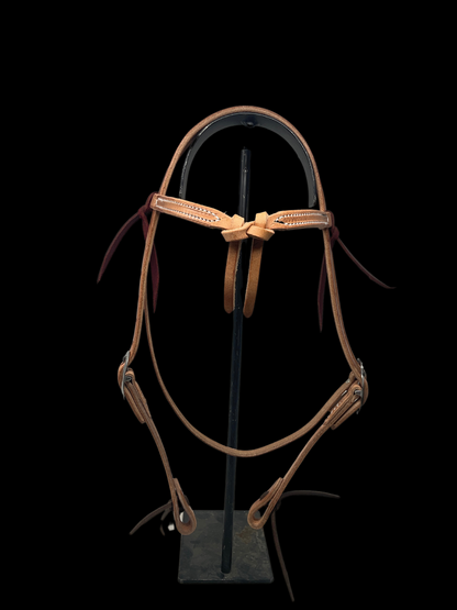 5/8" Split Browband