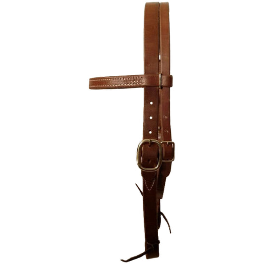 1" Heavy Oiled Browband