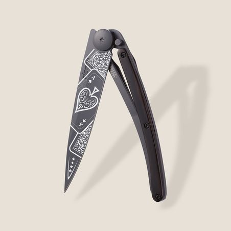 37G Ebony Wood - Good Luck