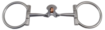 Baseline D-Ring Snaffle- Double Cross