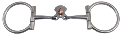 Baseline D-Ring Snaffle- Double Cross