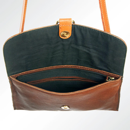 Crossbody Leather Purse