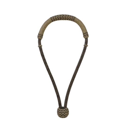 18 Plait 3/8" Rawhide Bosalita