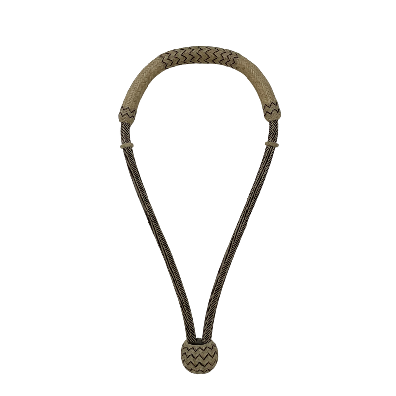 18 Plait 3/8" Rawhide Bosalita