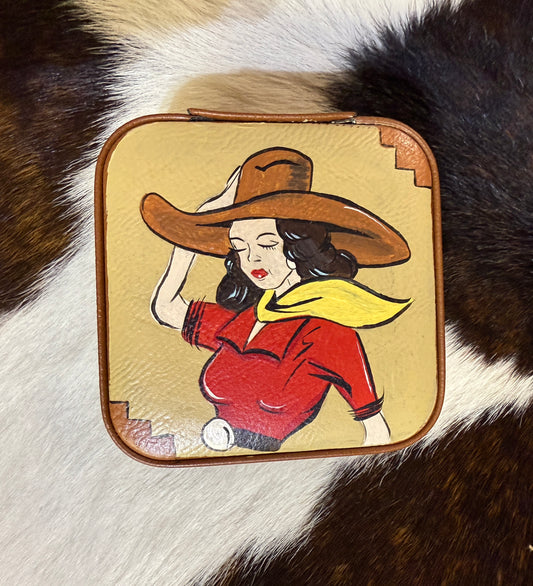 Hand Painted Jewelry Cases