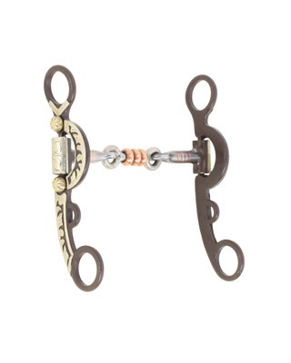 097 - Dog Bone Bit w/Copper Rollers
