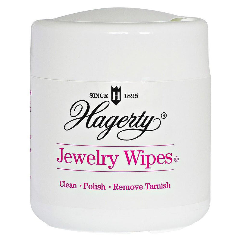 Hagerty 3-by-5-Inch Jewelry Care 20 Disposable Wipes
