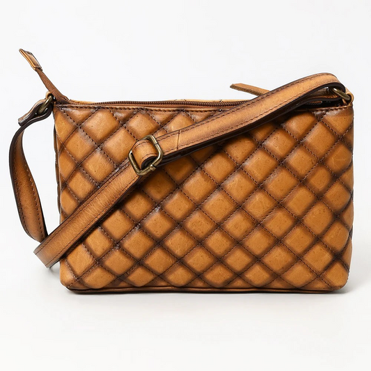 Crossbody Genuine Western Leather Purse