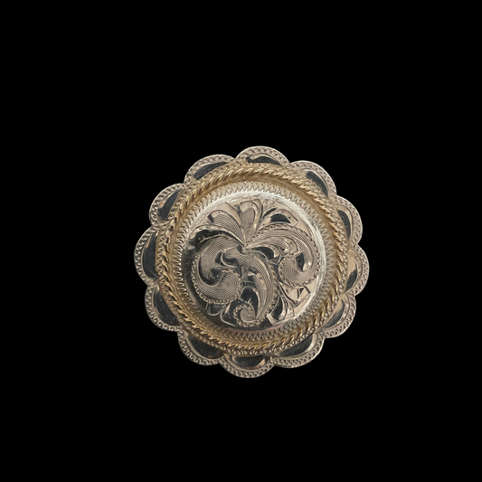 Colorado Gold Rope Loopback Concho