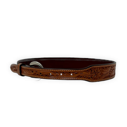 3/4" Basket/Floral Belt