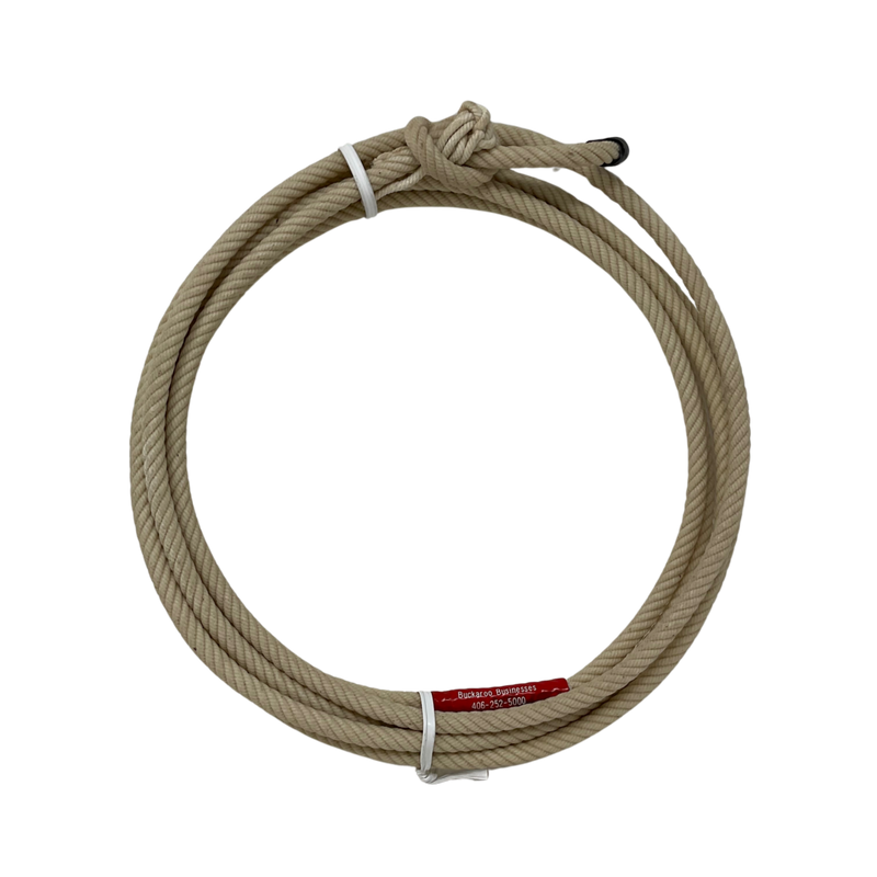 Cotton 5 strand Ranch Rope - Natural