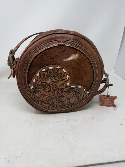 Round Can Style Purse