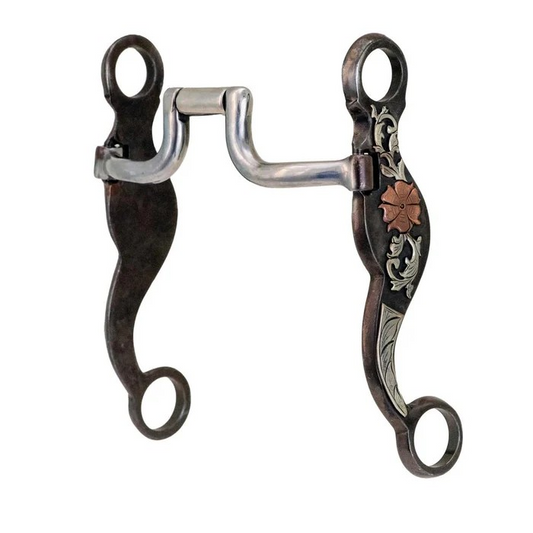 046 - Desert Rose Hinged Port Bit