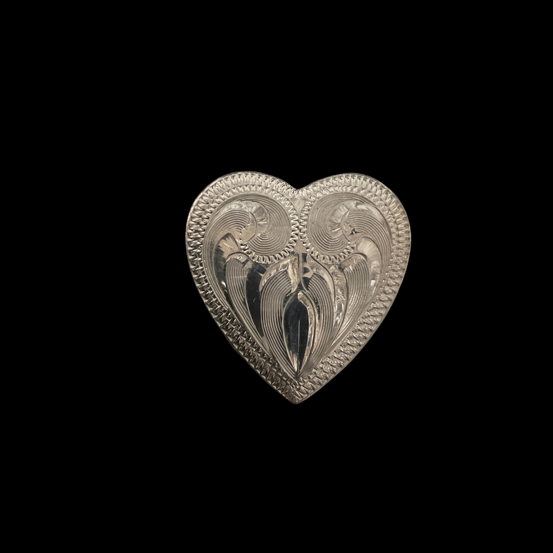 Heart Concho