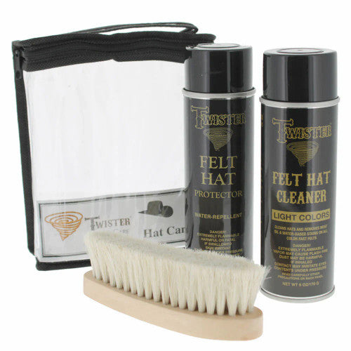 Twister Hat Care Kit