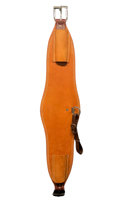 Leather Back Cinch