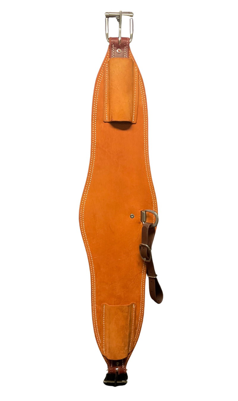 Leather Back Cinch