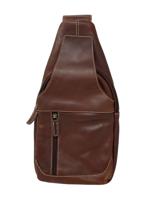 Rugged Earth Crossbody Purse