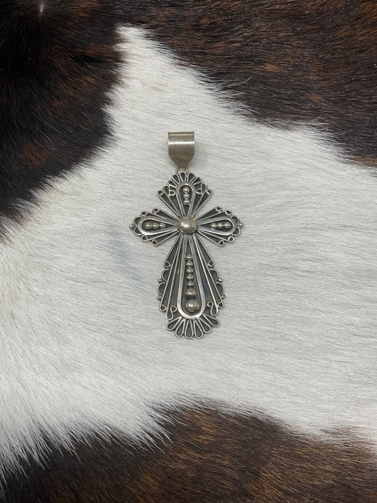 Sterling Silver Cross Pendant 1