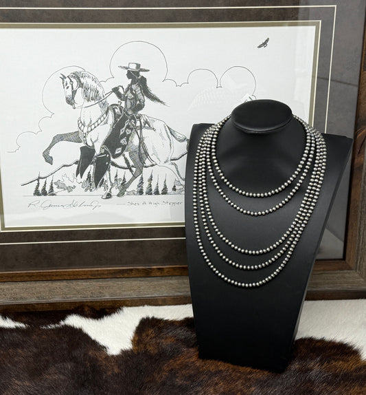 5mm Navajo Pearl Necklace