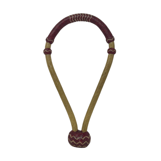 32 Plait Rawhide w/Accented Whiskey Bosal
