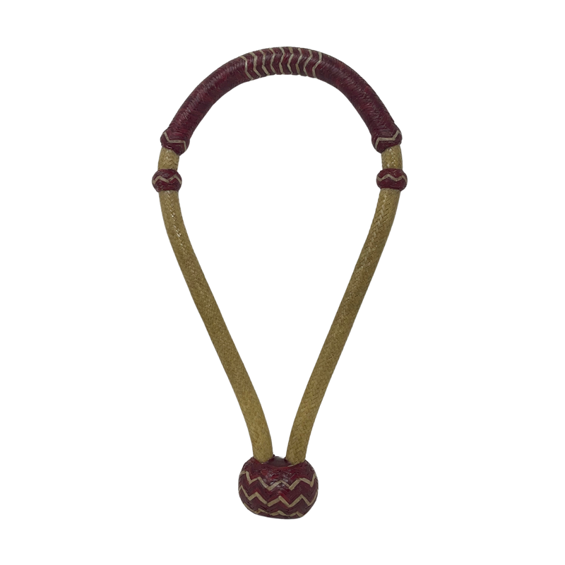32 Plait Rawhide w/Accented Whiskey Bosal