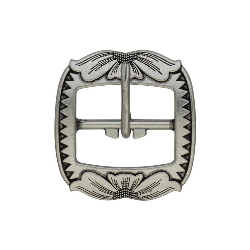 JWP 1 1/2" Saltlick Center Bar Belt Buckle