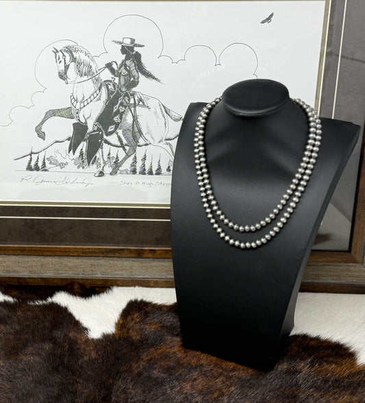 7mm Navajo Pearl Necklace