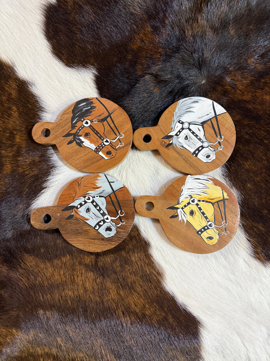 Hand Painted Coasters