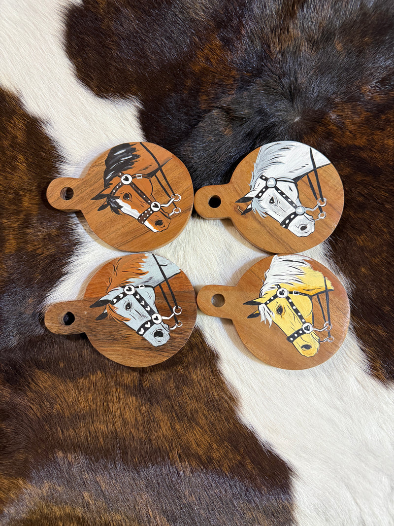 Hand Painted Coasters