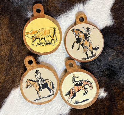 Hand Painted Coasters