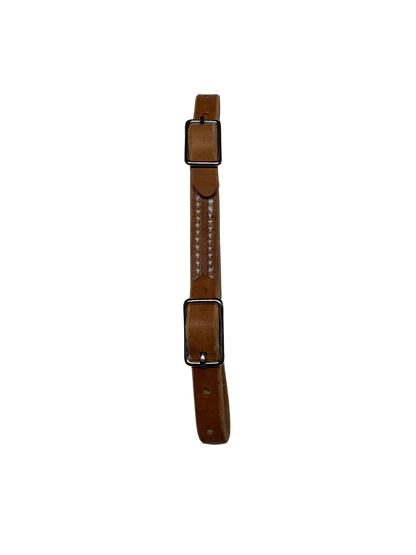 Leather Cowhorse Curb