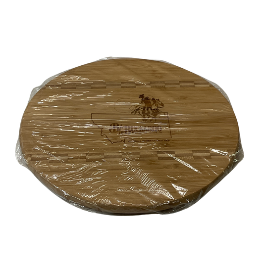B/B Cutting Board - Round