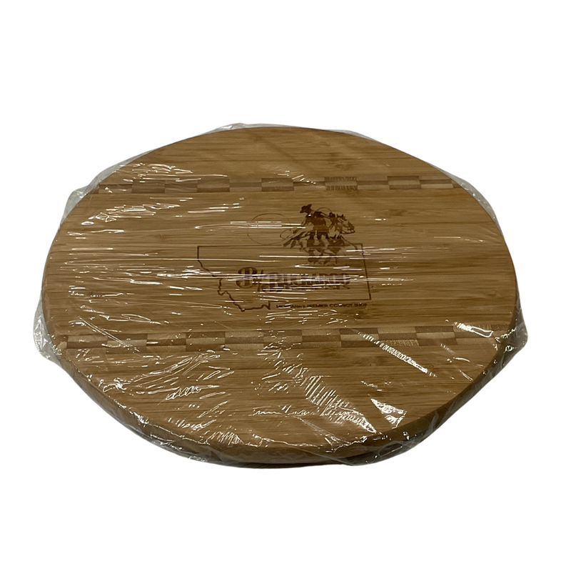 B/B Cutting Board - Round