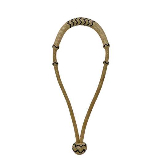 12 Plait 1/4" Bosalita w/accents